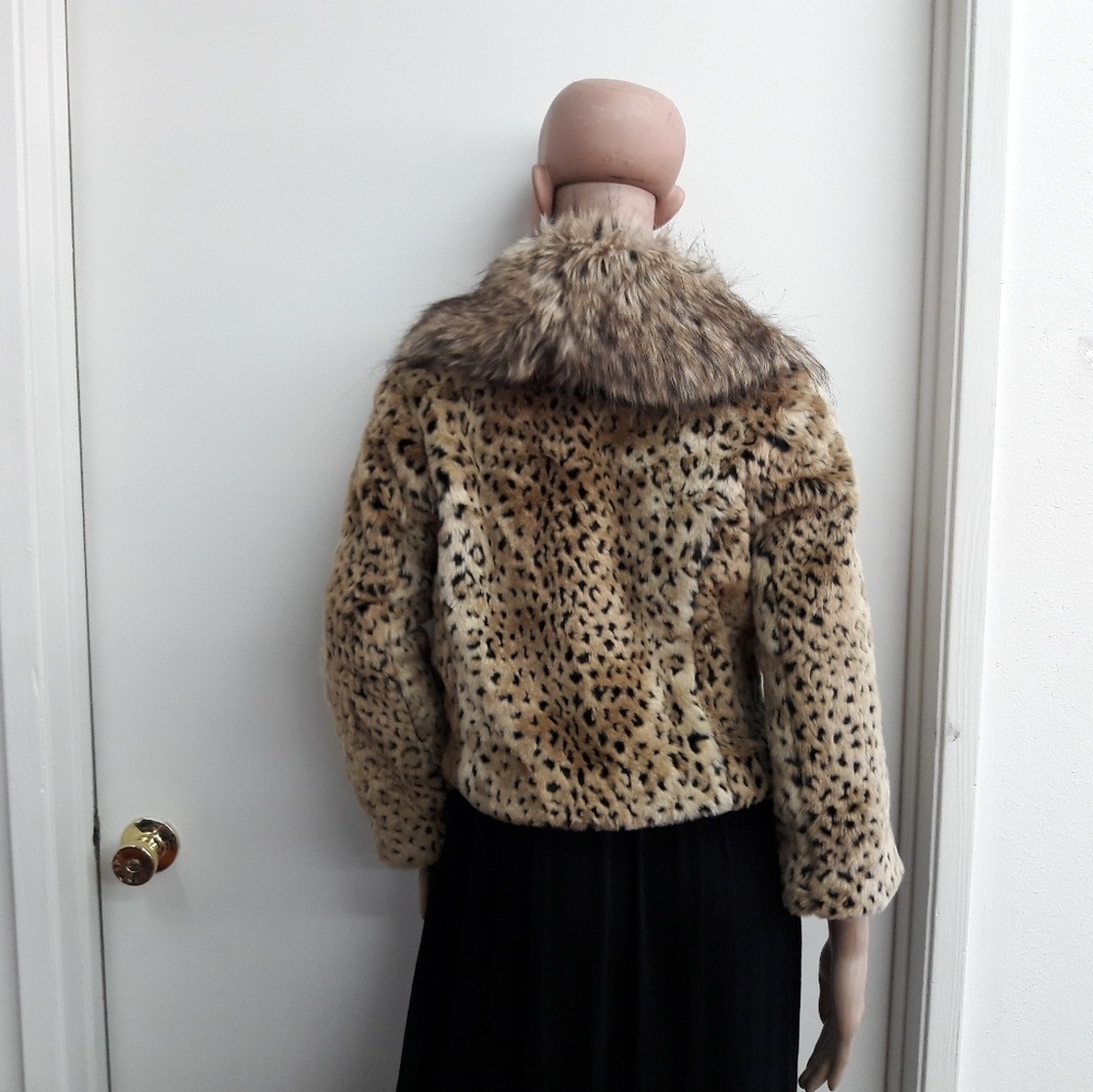 Inc faux fur jacket - Picture 3 of 3